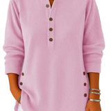 Clara™ Blusa Texturizada Premium