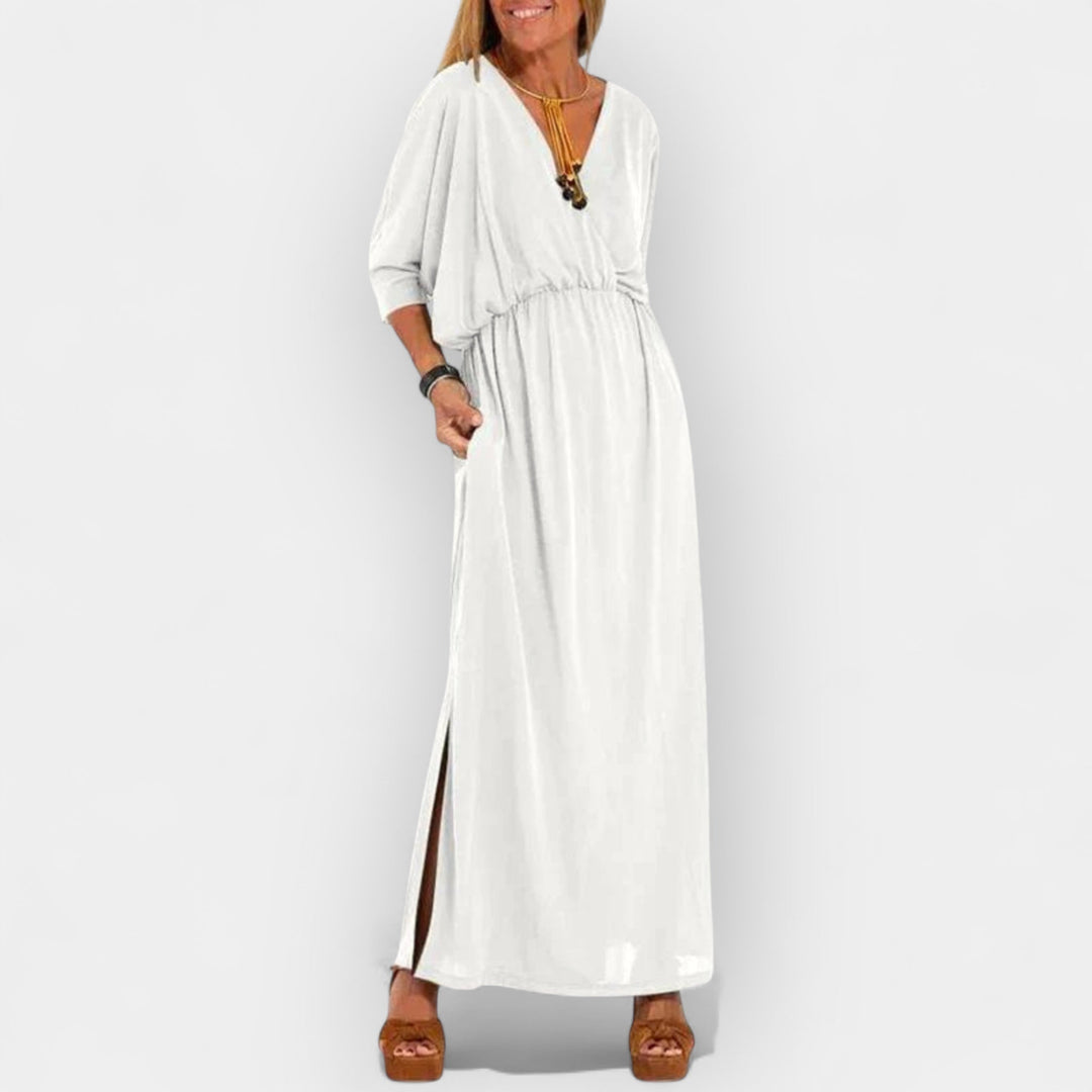 Retro-Inspired Long Dress