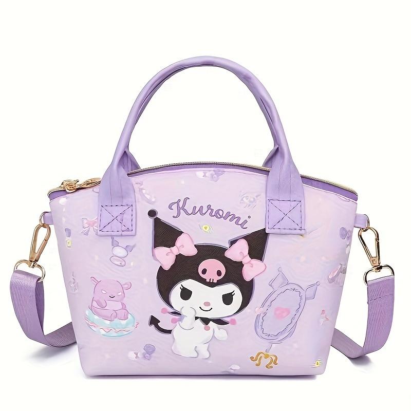 KHLOE™ - Bolso de hombro versátil con diseño de anime, ideal para regalar en estas fiestas de forma divertida y original.