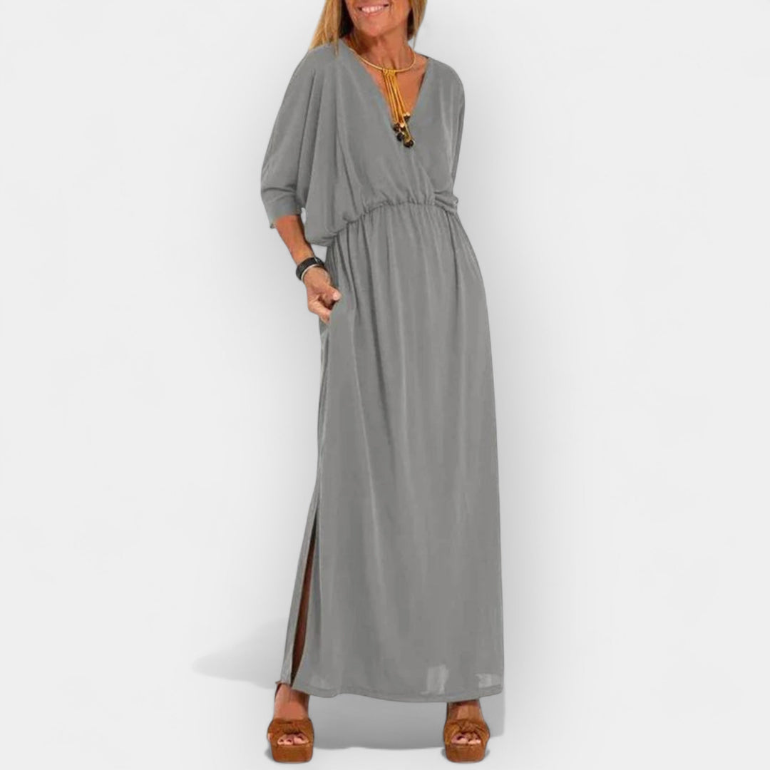 Retro-Inspired Long Dress