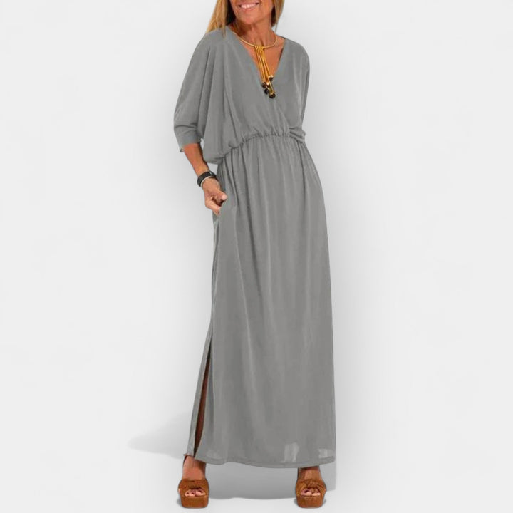 Retro-Inspired Long Dress