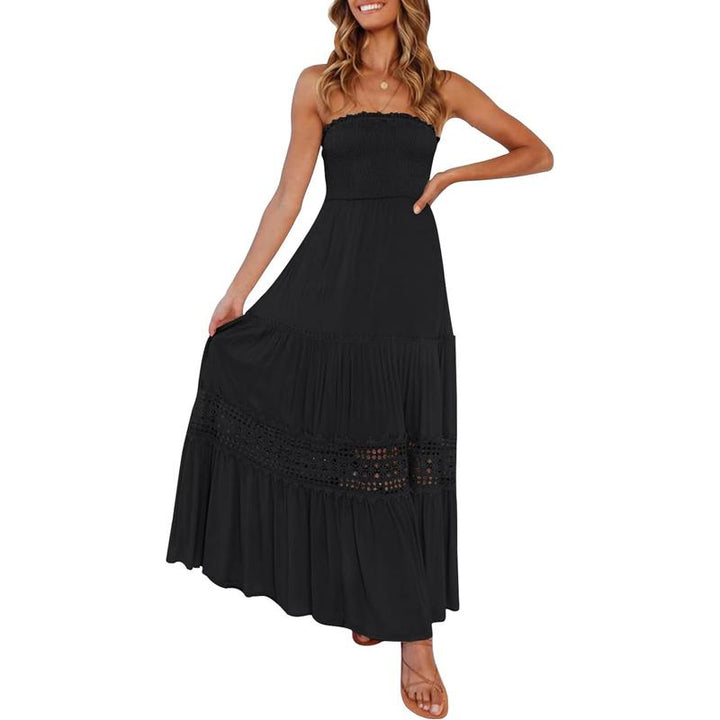 ARIETTA™ – Effortless Sleeveless Tube Maxi Dress for Summer Comfort