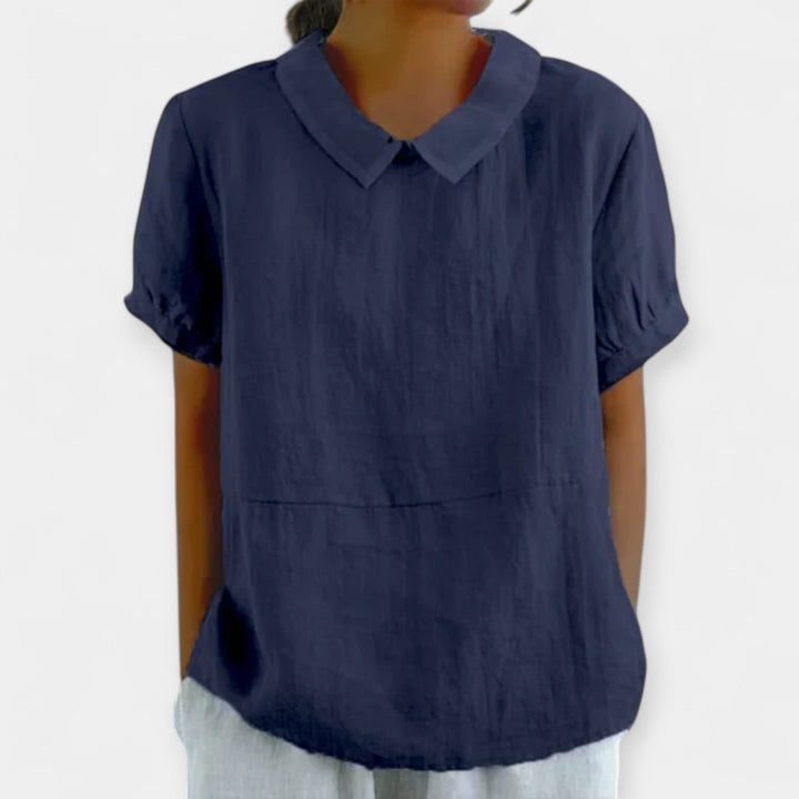 Nara - Camiseta con cuello