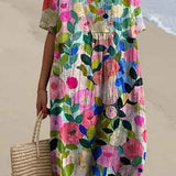 Fenna™ | Vestido Estampado Brisa de Verano