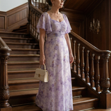 Victoria | Vestido Midi con Mangas Flutter