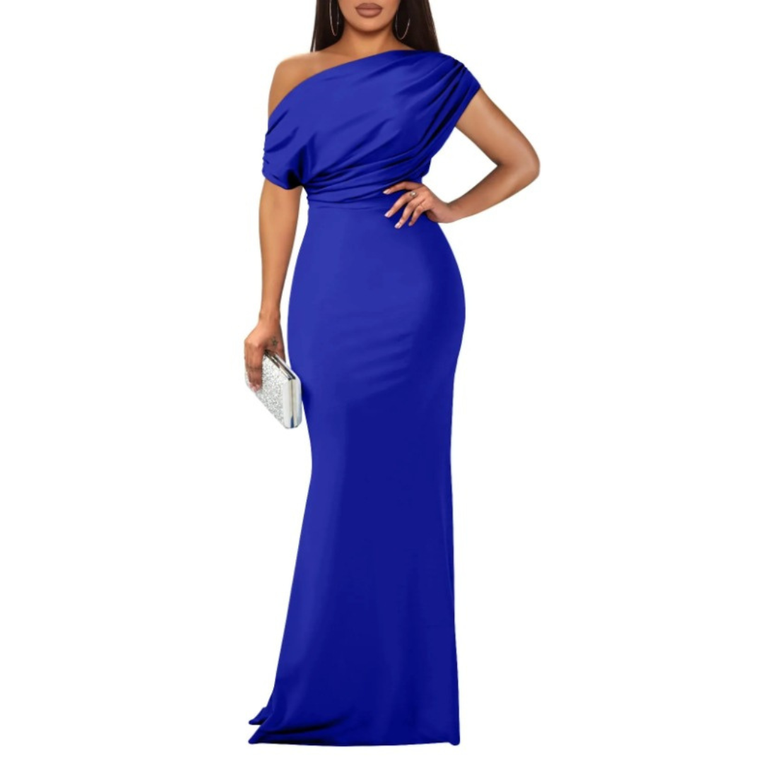 NOEMIA™ – Chic Bodycon Maxi Dress for Parties