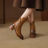 Martina | Botas de Cuero