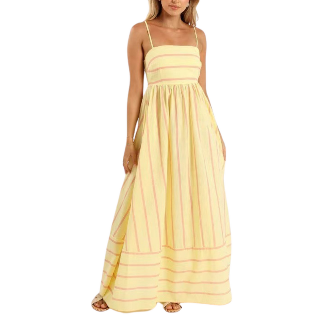 BELLAMY™ - Elegant Swing Maxi Dress