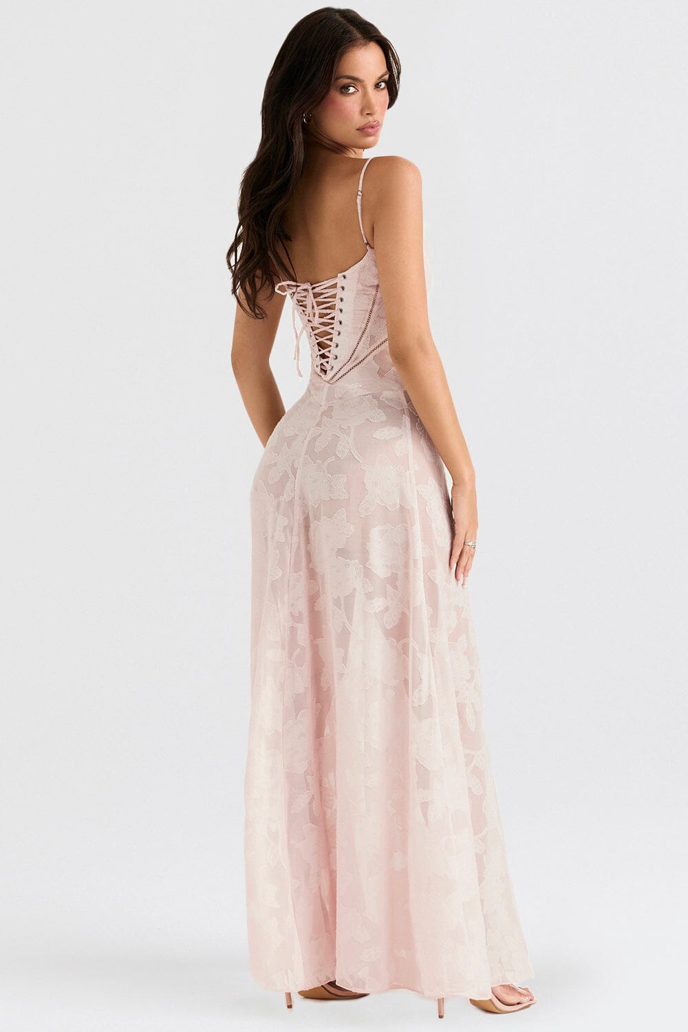 Serena - Chic Long Dress for Weddings and Special Occasions