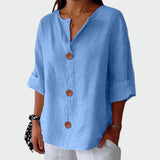Blusa Casual con Textura