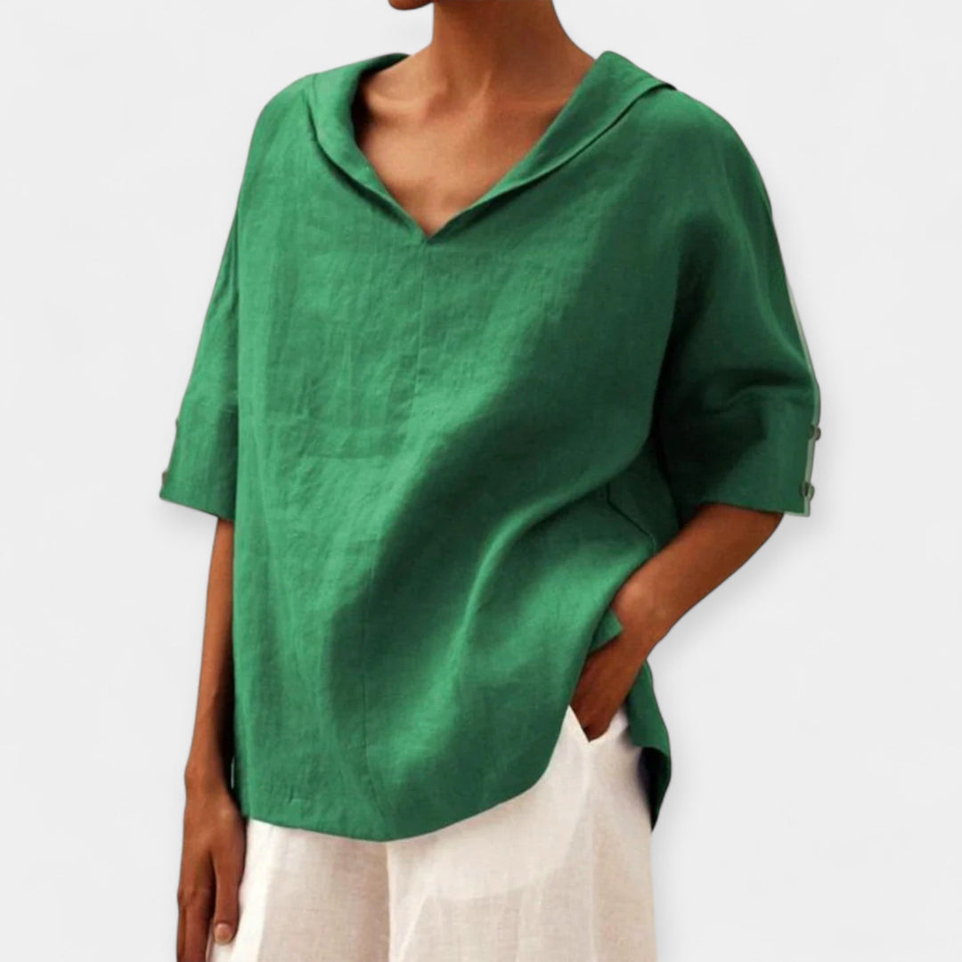Dora - Blusa  de Corte Amplio