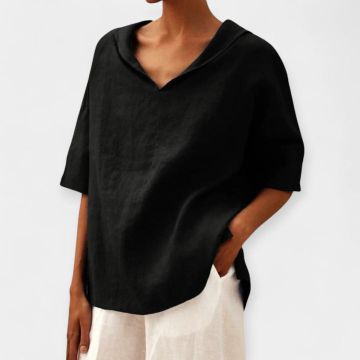 Dora - Blusa  de Corte Amplio