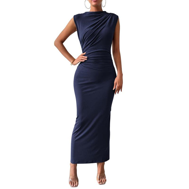 MELODY™ - Chic Bodycon Dress with Back Slit for Cocktail Events