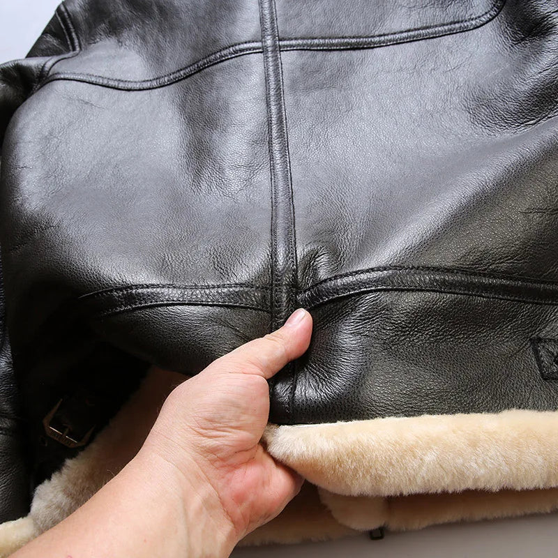 Chaqueta Aviador de Cuero