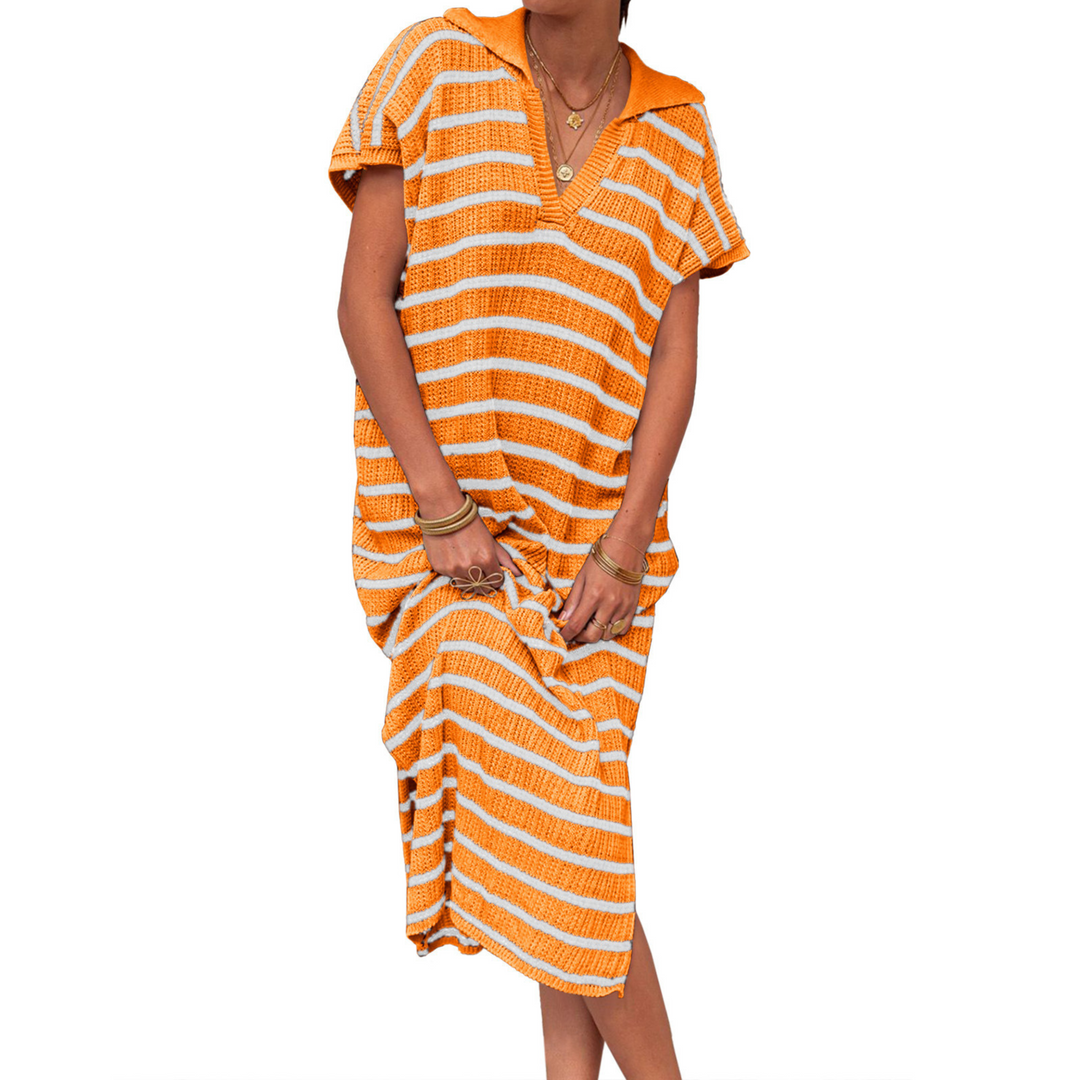 ODESSA™ - Elegant Summer Slit Maxi Dress
