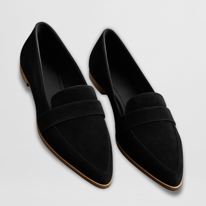 Mocasín en punta para mujer
