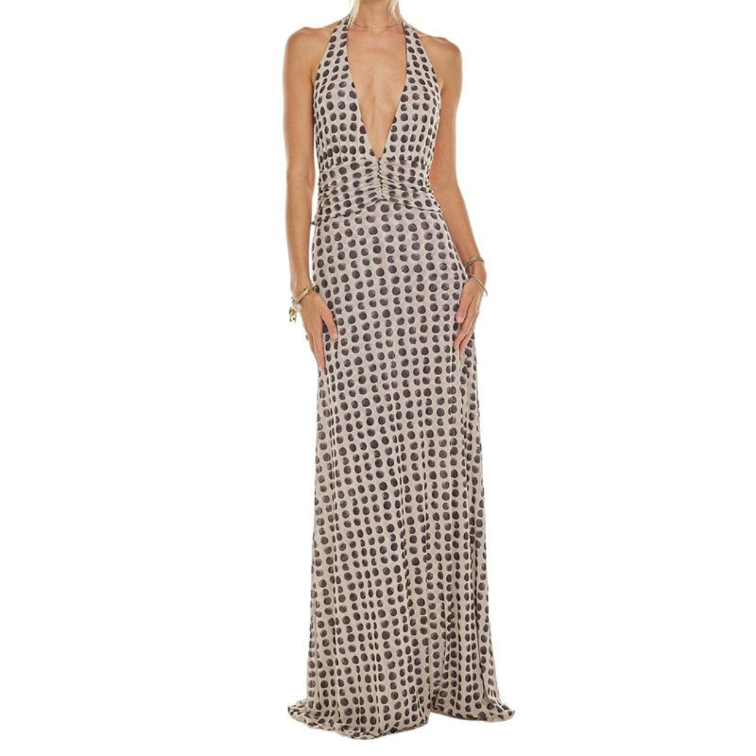 FITA™ - Chic Halter Backless Summer Dress