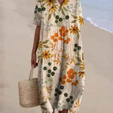 Fenna™ | Vestido Estampado Brisa de Verano