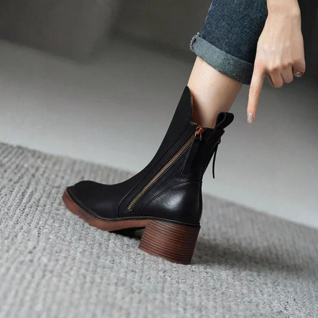 Martina | Botas de Cuero