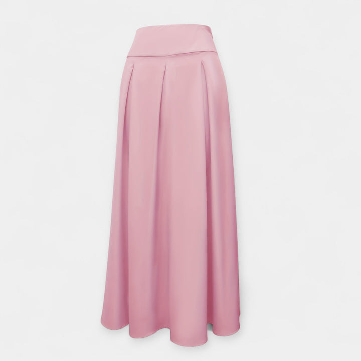 Falda midi elegante