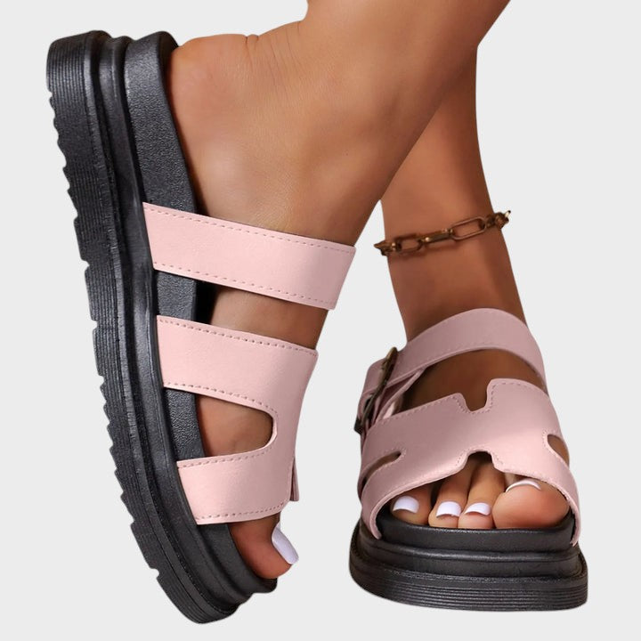 Rosinha - Sandalias ortopédicas de diseño en forma de H