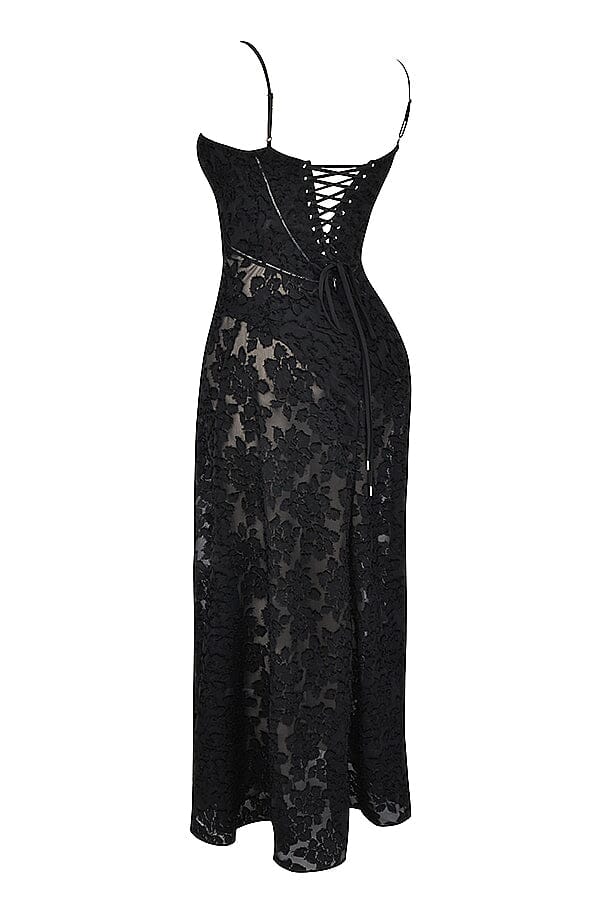 Serena - Chic Long Dress for Weddings and Special Occasions