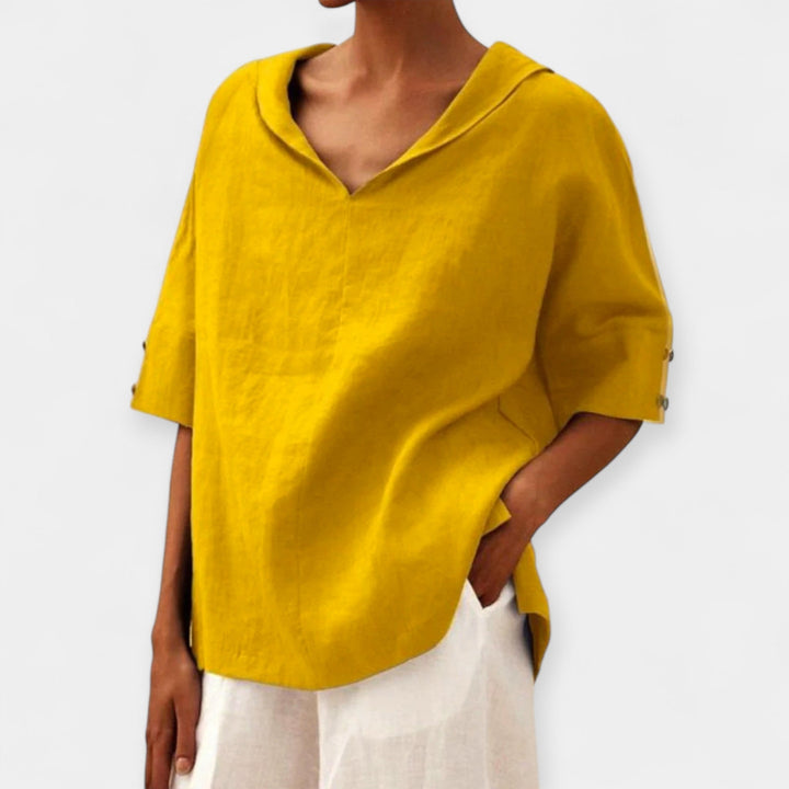 Dora - Blusa  de Corte Amplio