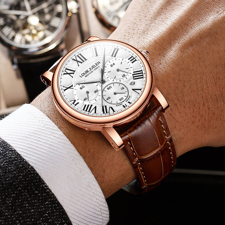 Reloj Cronógrafo Clásico