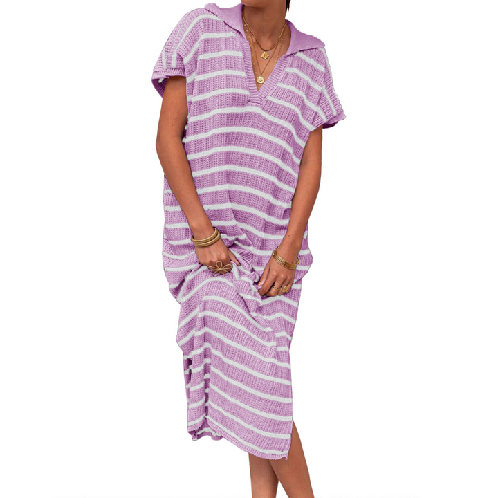 ODESSA™ - Elegant Summer Slit Maxi Dress