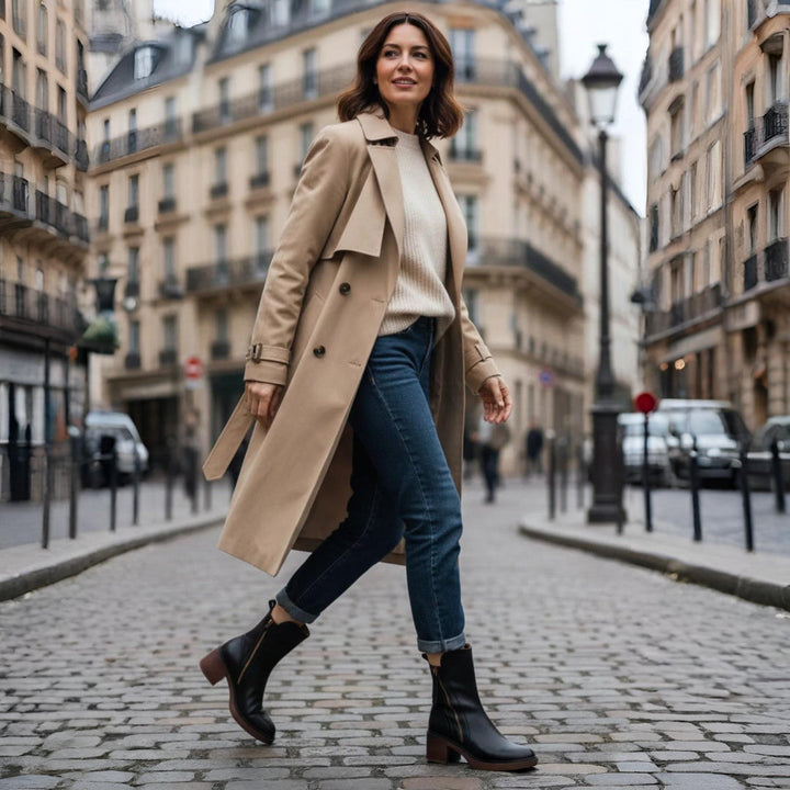 Martina | Botas de Cuero