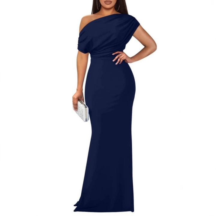 NOEMIA™ – Chic Bodycon Maxi Dress for Parties