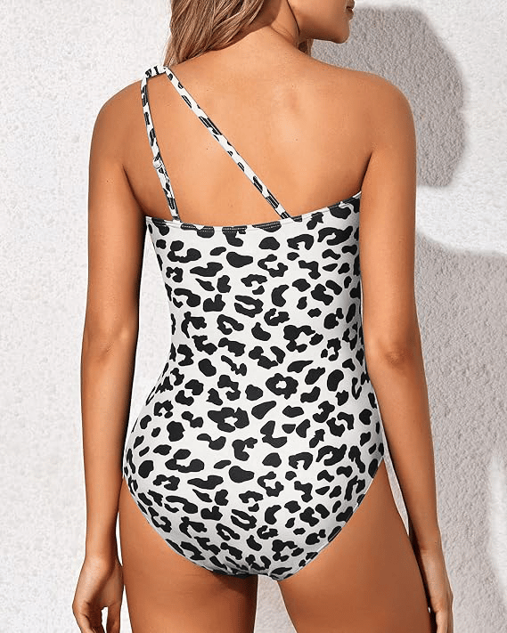Bañador de un hombro para mujer