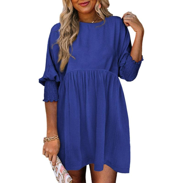 MIRASOL™ – Relaxed Fit Crew Neck Mini Dress
