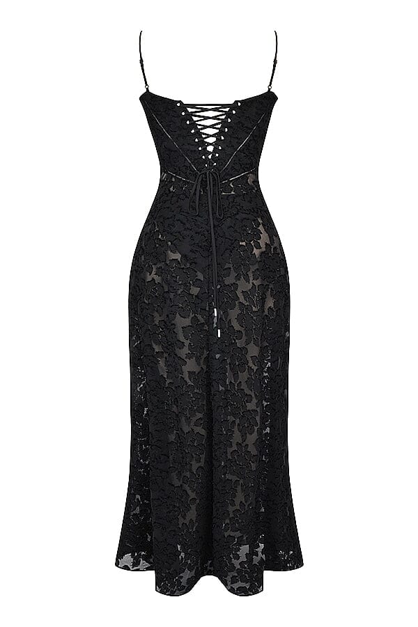 Serena - Chic Long Dress for Weddings and Special Occasions