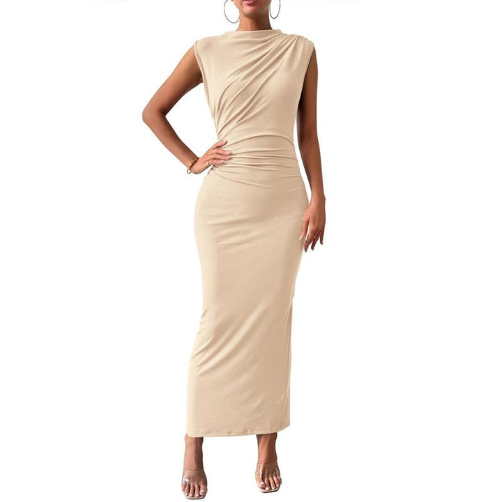MELODY™ - Chic Bodycon Dress with Back Slit for Cocktail Events