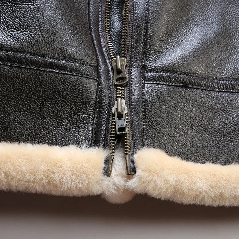 Chaqueta Aviador de Cuero