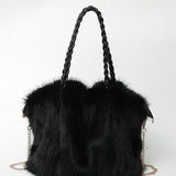 CHARLOTTE™ - Bolso de hombro multifuncional de terciopelo afelpado