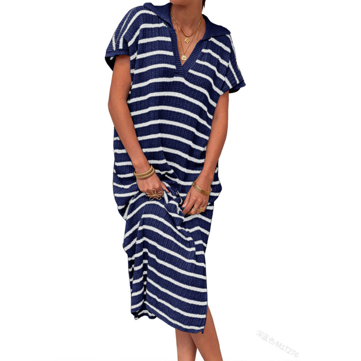 ODESSA™ - Elegant Summer Slit Maxi Dress