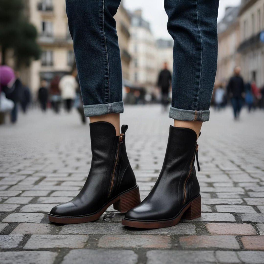Martina | Botas de Cuero