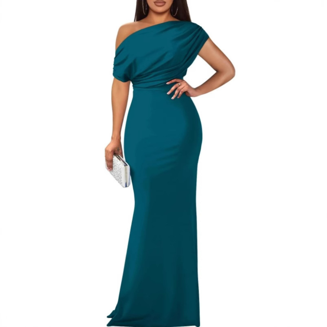 NOEMIA™ – Chic Bodycon Maxi Dress for Parties