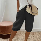Natalia™ Pantalones Cortos para Mujeres