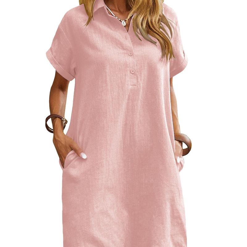 MAREN™ – Casual Short Sleeve Summer Dress