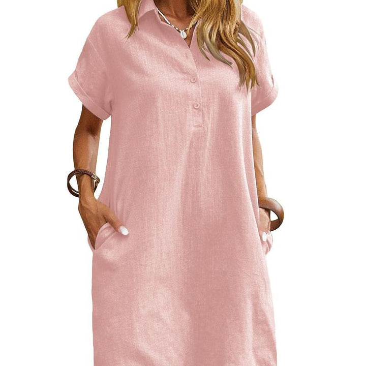 MAREN™ – Casual Short Sleeve Summer Dress