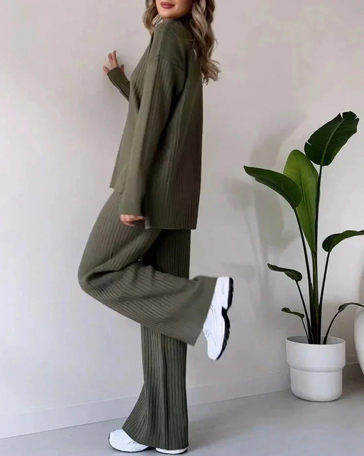 LILY™ | Comfy Coordinated Sweater Ensemble