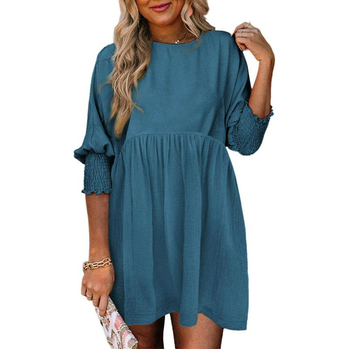 MIRASOL™ – Relaxed Fit Crew Neck Mini Dress