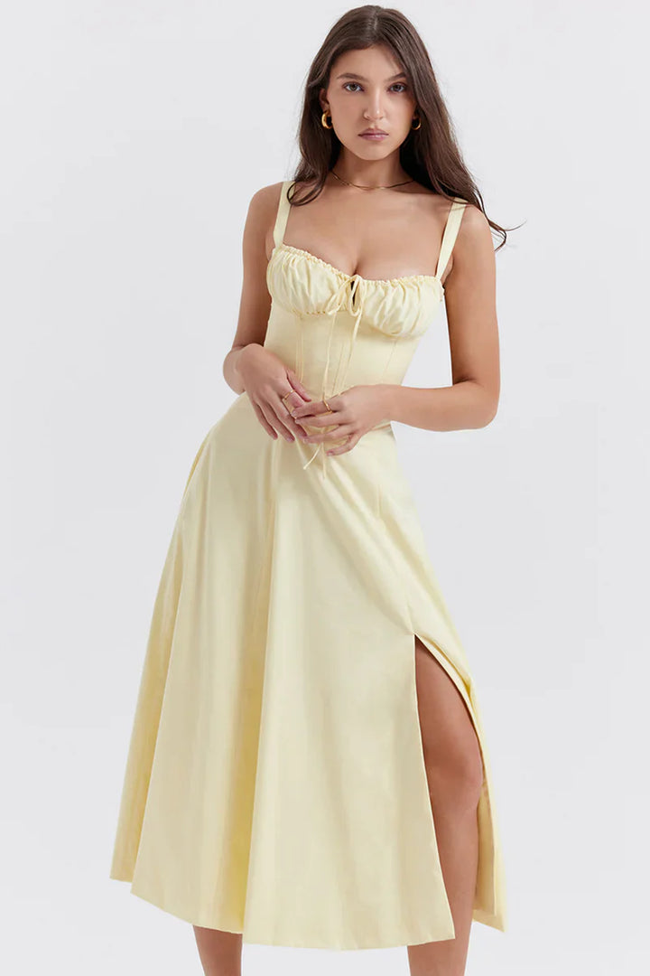 ELENA™ – Stylish Corset Milkmaid Dress