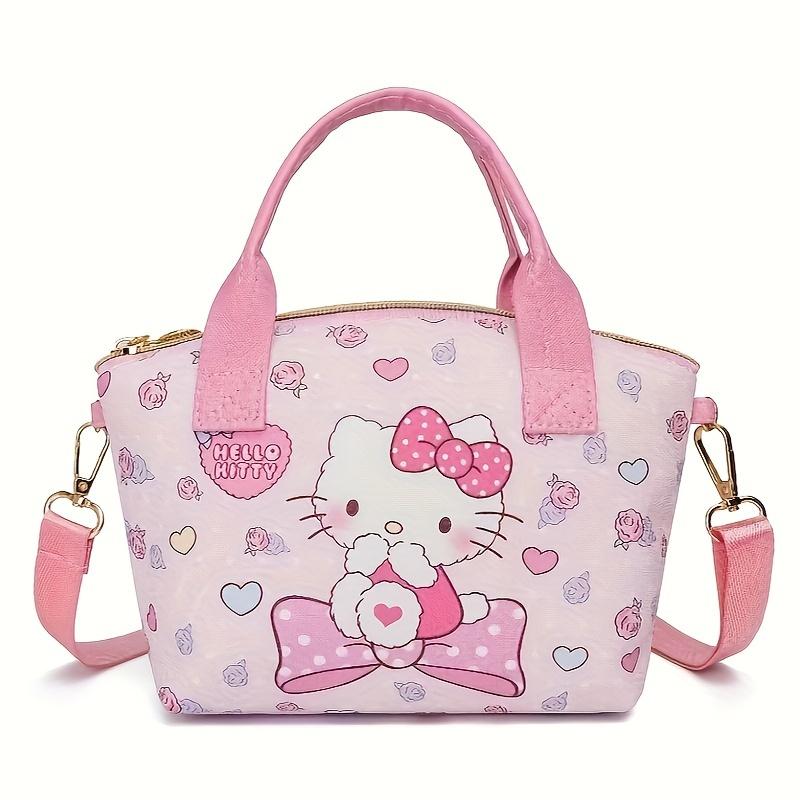 KHLOE™ - Bolso de hombro versátil con diseño de anime, ideal para regalar en estas fiestas de forma divertida y original.