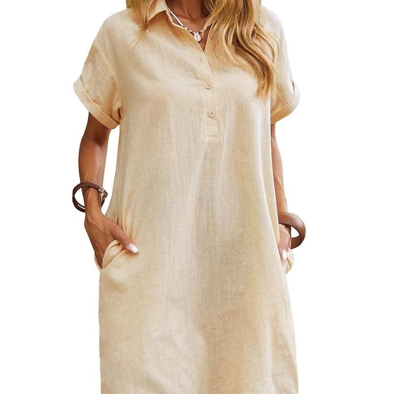 MAREN™ – Casual Short Sleeve Summer Dress