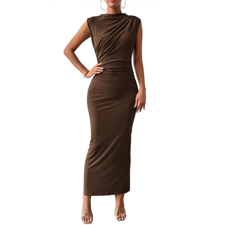 MELODY™ - Chic Bodycon Dress with Back Slit for Cocktail Events