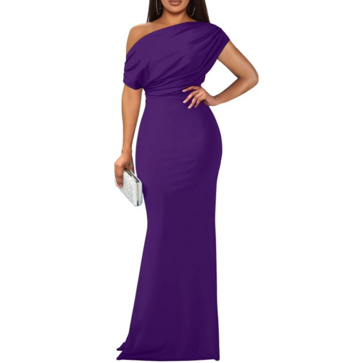 NOEMIA™ – Chic Bodycon Maxi Dress for Parties